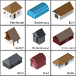 Farm Structure and Spare parts