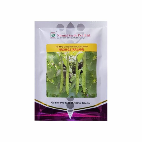 NIRMAL HY.RIDGE GOURD NRGH-22 RAJANI (10 GM)