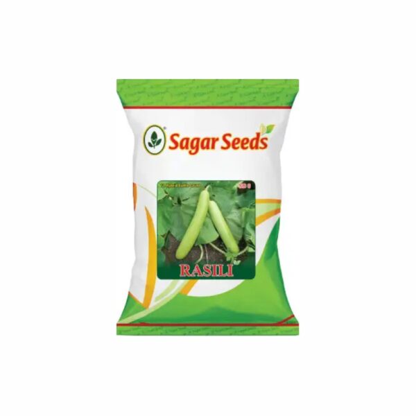 Sagar rasili F-1 Hybrid Bottle Gourd Seeds (50 gm)