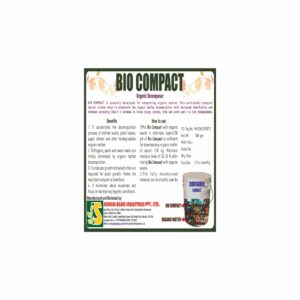 SONKUL AGRO SAI  bio compact (decomposing culture)(solid media based decomposer) (30 gm @ 10 bottle)