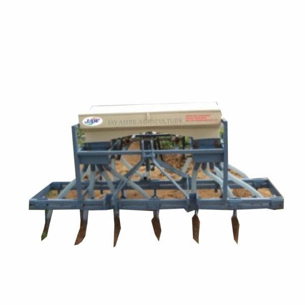 JAY AMBE Seedcum fertilizer drill