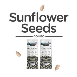 soultatva Sunflower Seeds Combo 240gm