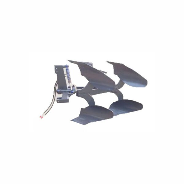 SWARAJ 2 Bottom Reversible Hydraulic Plough (TRACTOR FOR 35 TO 45 HP)